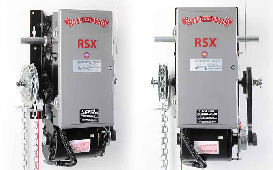 Operador Para Cortina Modelo RSX